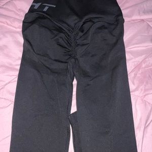 ETCH BLACK LEGGINGS